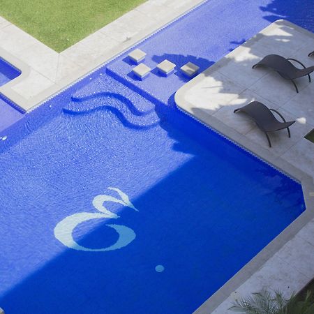 Eh Ejecutivo Urban Hotel Tepic Kültér fotó