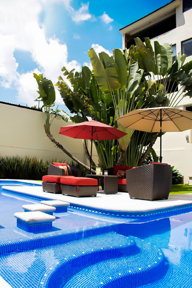 Eh Ejecutivo Urban Hotel Tepic Kültér fotó